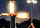 Illuminate Your Adventures with the 164-54cm SMD XPG LED Camping Emergency Outdoor Flashlight