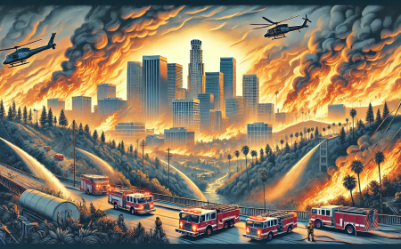 Los Angeles Wildfires and State of Emergency: A Crisis in Focus