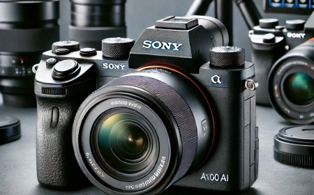Sony A100 AI Camera: Revolutionizing Photography in 2025