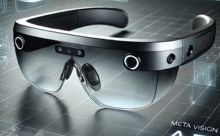 Meta Vision Pro AR Glasses: The Future of Augmented Reality in 2025
