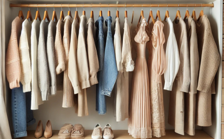 How to Build a Capsule Wardrobe for Every Season