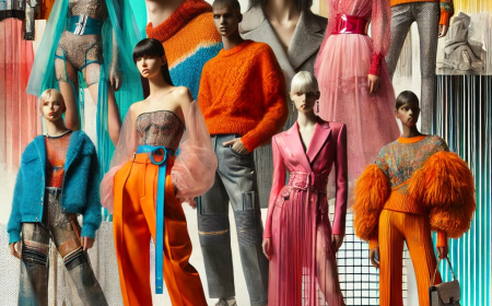 Top Fashion Trends to Try This Year.