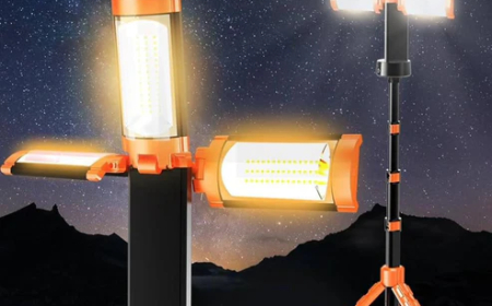 Illuminate Your Adventures with the 164-54cm SMD XPG LED Camping Emergency Outdoor Flashlight