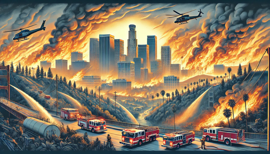 Los Angeles Wildfires and State of Emergency: A Crisis in Focus
