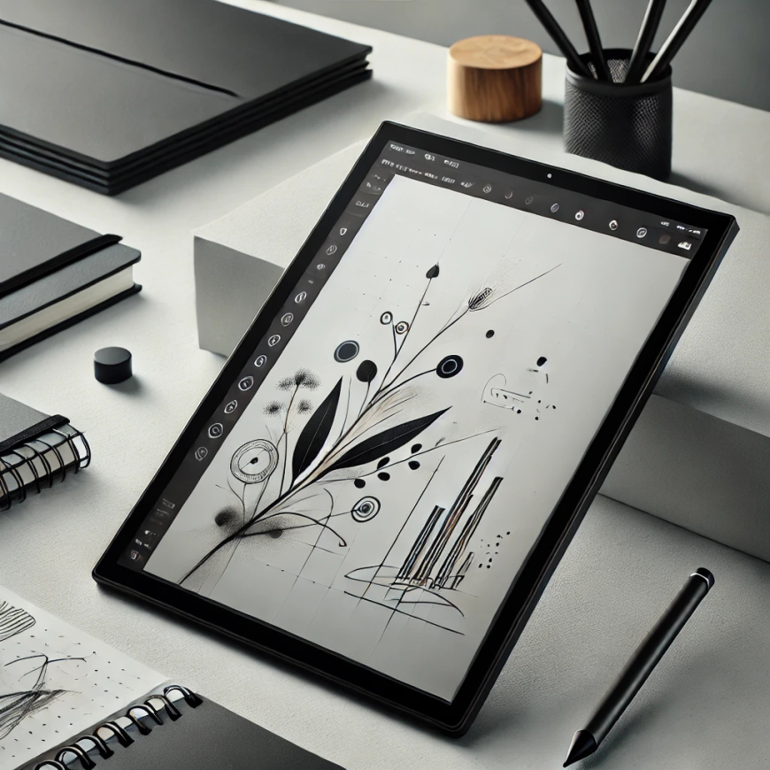 Lenovo Yoga Paper Tablet: The Ultimate Digital Notebook for Creatives and Professionals