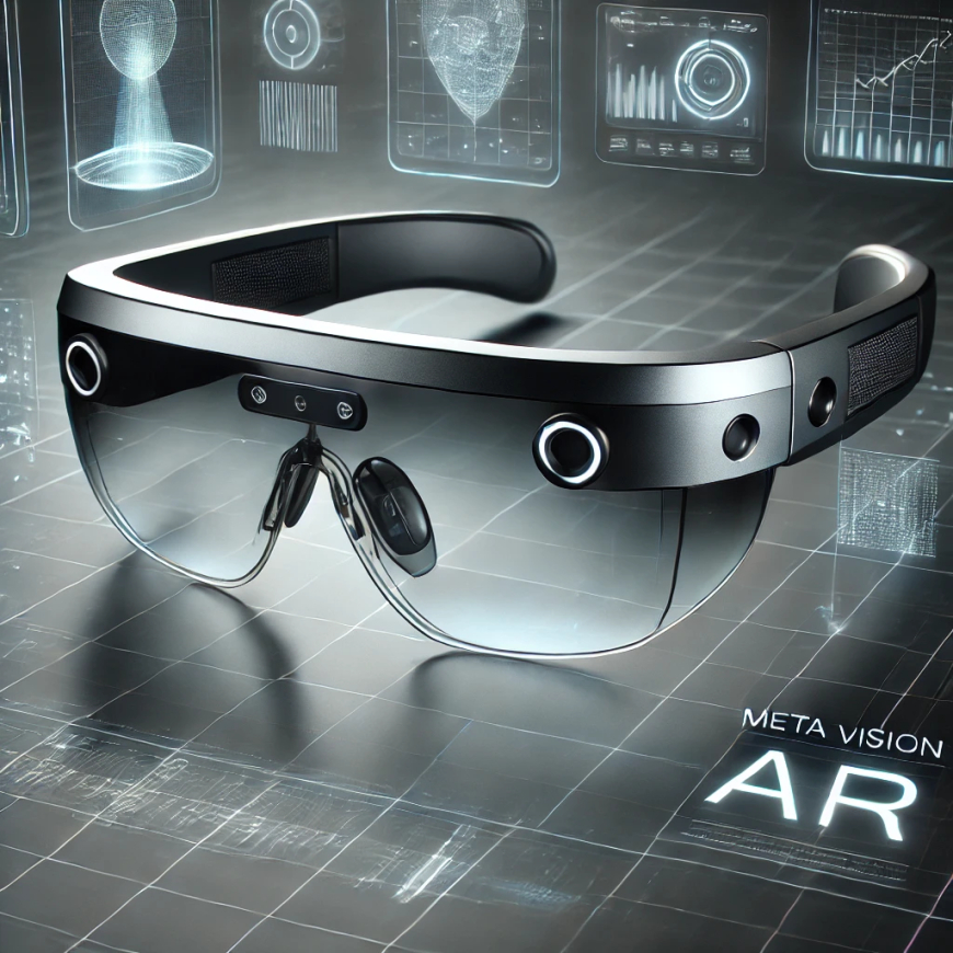 Meta Vision Pro AR Glasses: The Future of Augmented Reality in 2025