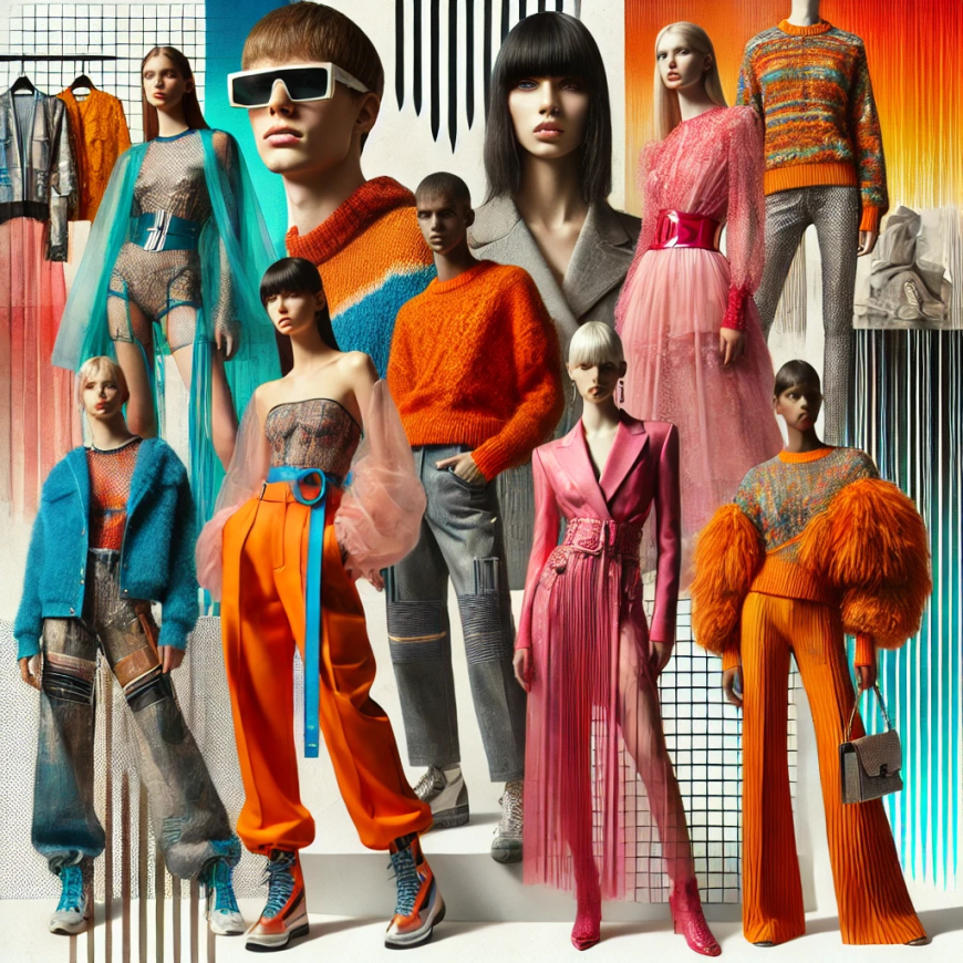 Top Fashion Trends to Try This Year.