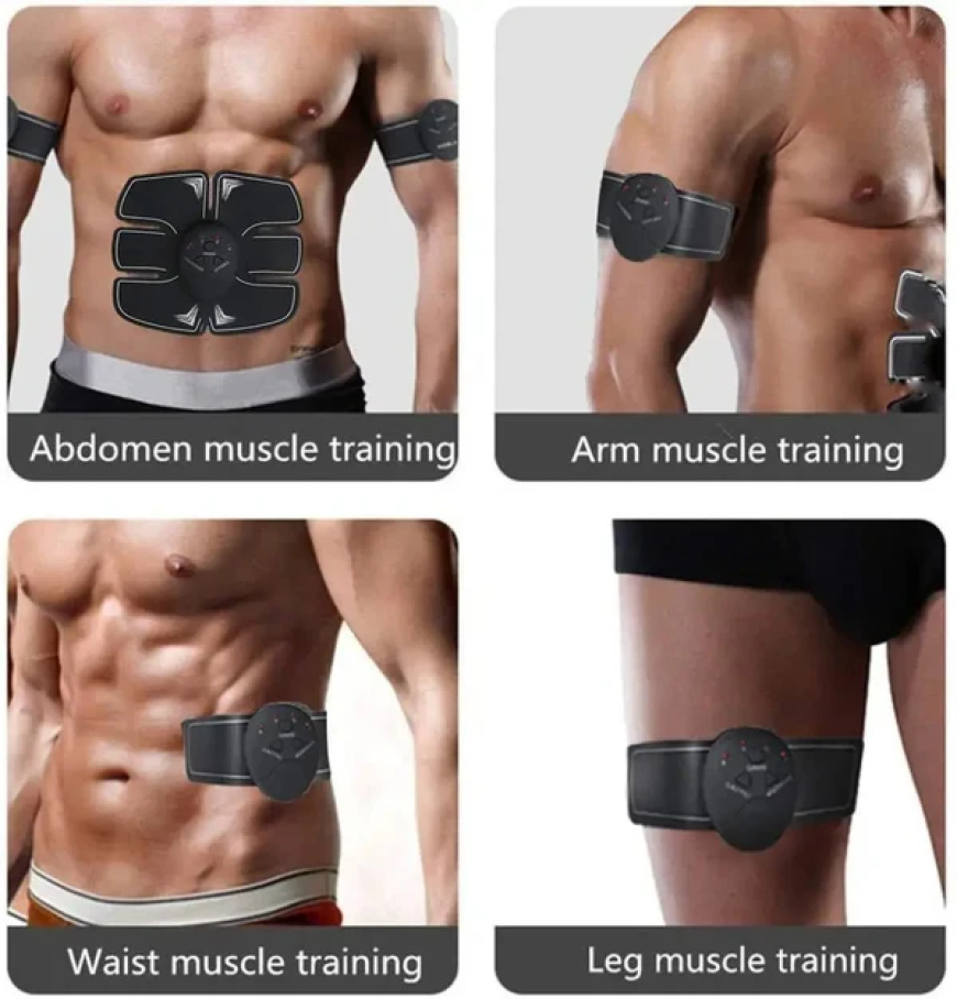 Revolutionize Your Workouts with the EMS Fitness Trainer