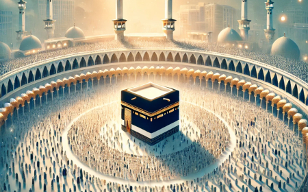 How to Perform Umrah: A Step-by-Step Guide