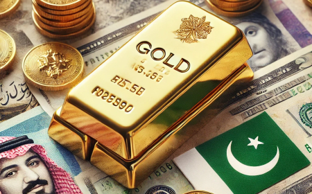 Gold Prices in Saudi Arabia and Pakistan as of April 25, 2025