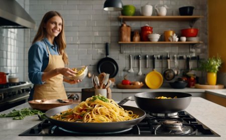 10-Minute Meals for Busy Weeknights