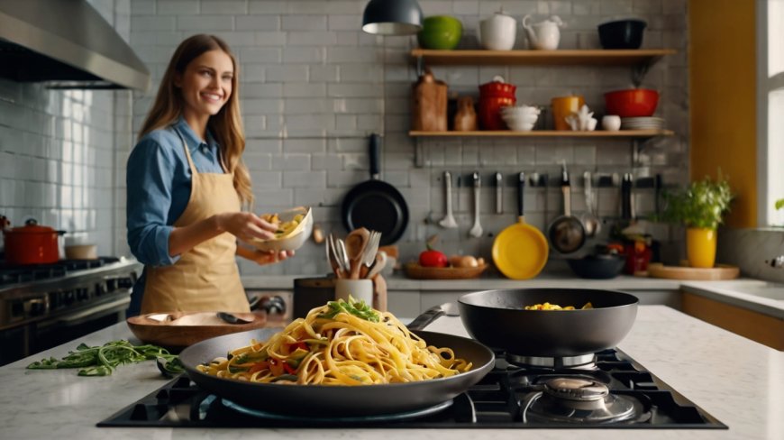 10-Minute Meals for Busy Weeknights
